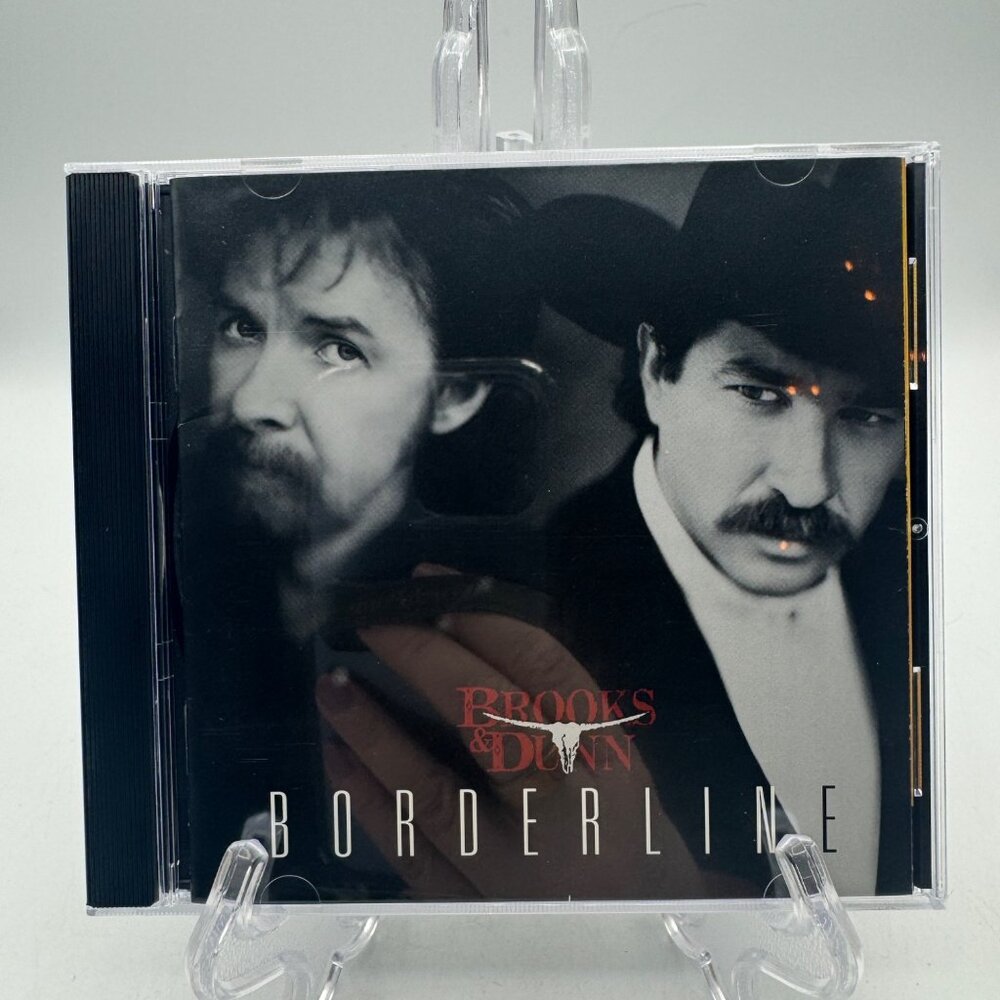 Brooks Dunn Borderline Classic Country Music Album CD Jewel Case 1996 Sony Music